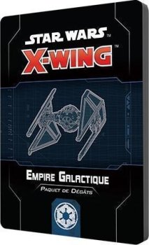 Paquet de Degats  Empire Galactique - X-Wing 2.0