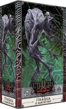 ITHAQUA LE MARCHE-VENT - EXT. CTHULHU DEATH MAY DIE