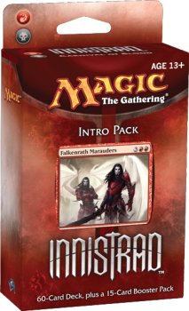 INTRO PACK INNISTRAD NOIR/ROUGE