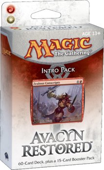 INTRO PACK AVACYN ROUGE/BLANC