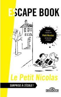 LE PETIT NICOLAS - ESCAPE BOOK JUNIOR