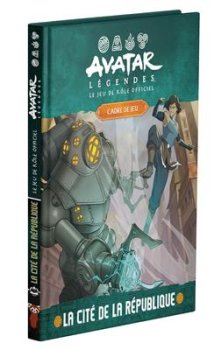 AVATAR JDR - LA CITE DE LA REPUBLIQUE