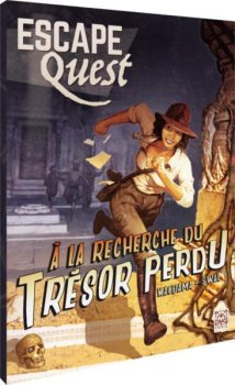 Escape Quest - Tome 1 : À la recherche du Trésor Perdu