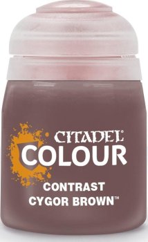 CYGOR BROWN (CONTRAST)
