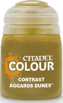 AGGAROS DUNES (CONTRAST)