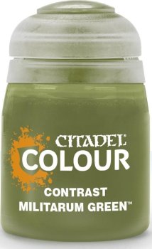 MILITARUM GREEN (CONTRAST)