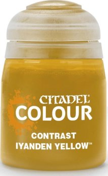 IYANDEN YELLOW (CONTRAST)