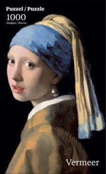 1000P LA JEUNE FILLE A LA PERLE (VERMEER)