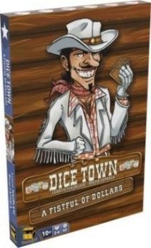 POUR UNE POIGNEE DE CARTES - DICE TOWN