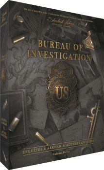 BUREAU OF INVESTIGATION - ENQUETES A ARKHAM & AUTRES CONTREES (SHERLOCK HOLMES DETECTIVE CONSEIL TVA20%)