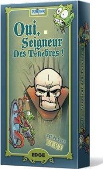 OUI, SEIGNEUR DES TENEBRES ! (VERT)