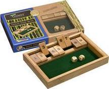 SHUT THE BOX 9 BAMBOU