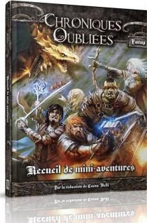 RECUEIL DE MINI AVENTURES - CHRONIQUES OUBLIEES