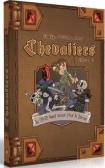 CHEVALIERS LIVRE 3 - BD HEROS