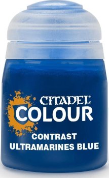 ULTRAMARINE BLUE 18ML CONTRAST