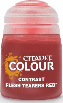 FLESH TEARERS RED (CONTRAST)