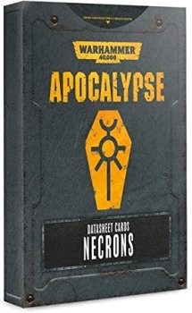 DATASHEETS NECRONS APOCALYPSE