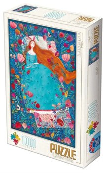 1000P BELLE AU BOIS DORMANT (KURTI)