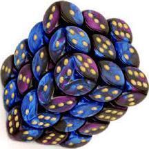 36D6 12MM BLEU-VIOLET/CUIVRE