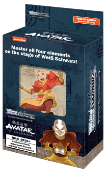 Avatar : The Last Airbender Trial Deck - Weiß Schwarz EN