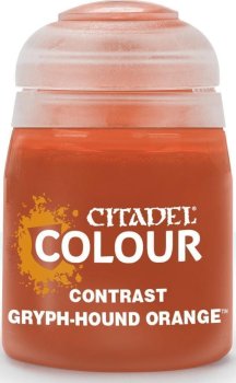 GRYPH-HOUND ORANGE (CONTRAST)