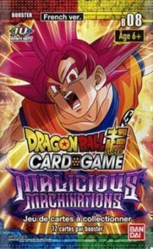 DRAGON BALL SERIE 8 BOOSTER