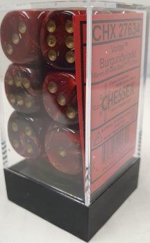 12D6 VORTEX BORDEAU/OR