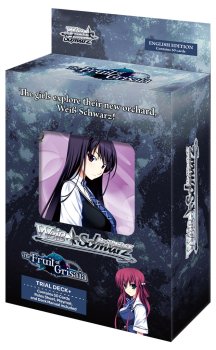 WEISS SCHWARZ - THE FRUIT OF GRISAIA TRIAL DECK