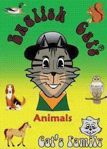 ENGLISH CAT’S ANIMALS