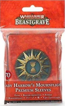 LADY HARROW’S MOURNFLIGHT PREMIUM SLEEVES