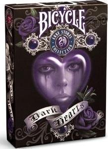 BICYCLE DARK HEARTS (ANNE STOKES)