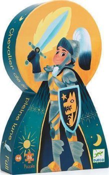 PUZZLE CHEVALIER PLEINE LUNE