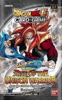 DBS BOOSTER B10 : RISE OF THE UNISON WARRIOR