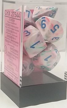 SET DES FESTIVE POP ART/BLUE