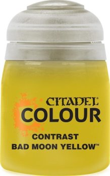 BAD MOON YELLOW CONTRAST