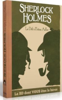 SHERLOCK HOLMES 4 - LE DEFI d’IRENE ADLER  BD HEROS