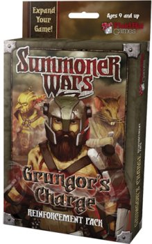 SUMMONER WARS GRUNGOR’S CHARGE