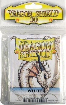 DRAGON SHIELD BLANC (50)