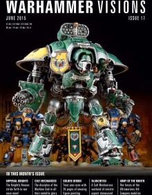 WARHAMMER VISIONS #17 06/2015