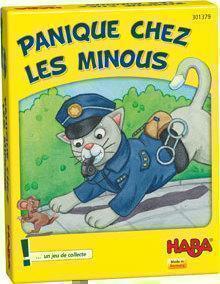 PANIQUE CHEZ LES MINOUS