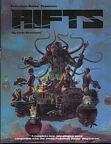 RIFTS RPG