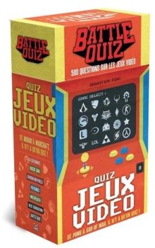 BATTLE QUIZ JEUX VIDEO