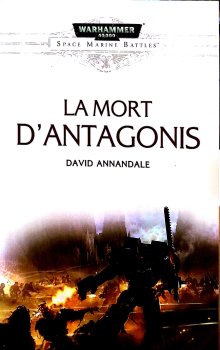 LA MORT D’ANTAGONIS (ROMAN)