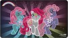 TAPIS RETRO NEON MY LITTLE PONY