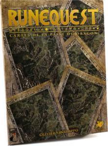 CARTES DE LA PASSE DU DRAGON