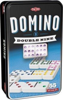 DOMINO 9 (BOITE METAL)