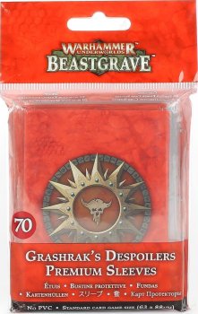 GRASHRAK’S DESPOILERS PREMIUM SLEEVES