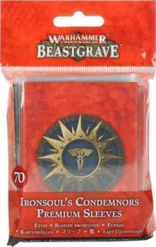 IRONSOUL’S CONDEMNORS PREMIUM SLEEVES