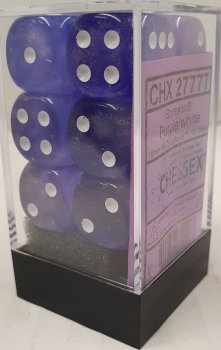 12D6 BOREALIS VIOLET/BLANC LUM