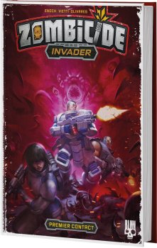 Zombicide Invader T1 : Premier contact (Comic)